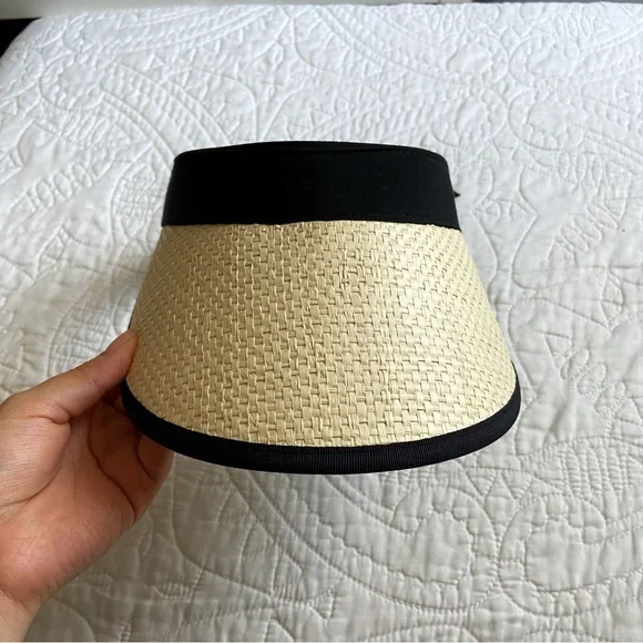 ASOS straw visor hat - Picture 4 of 4